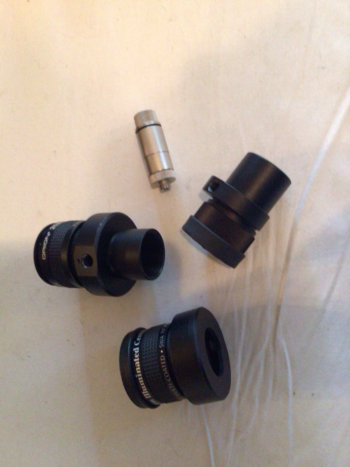 Three Eyepieces