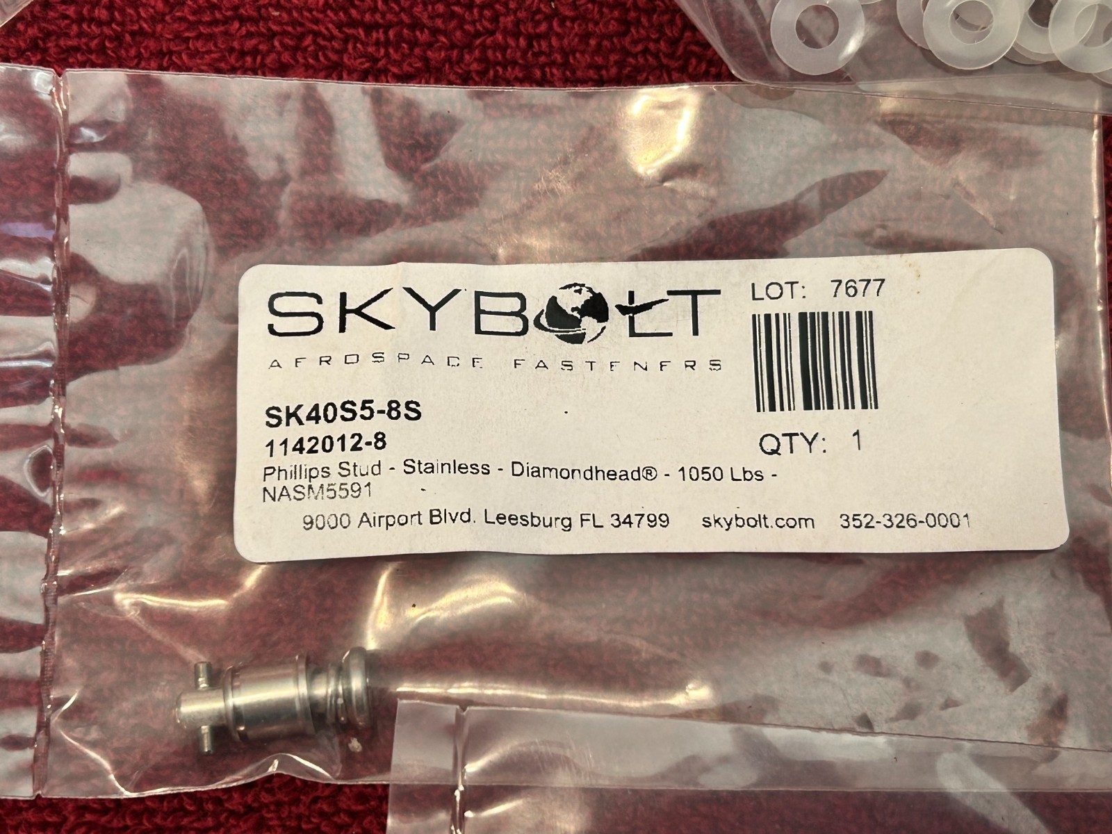 SKYBOLT C172-C5P PHILLIPS DIRECT REPLACEMENT FIREWALL-NOSE/CENTER SPLIT PARTS