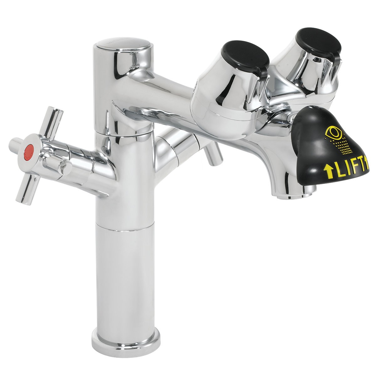 Speakman SEF-1850-8 Chrome Eyesaver Single Post Laboratory Faucet