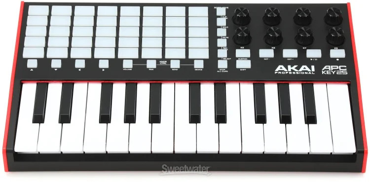 Akai Professional APC Key25 mk2 25-key Keyboard Controller