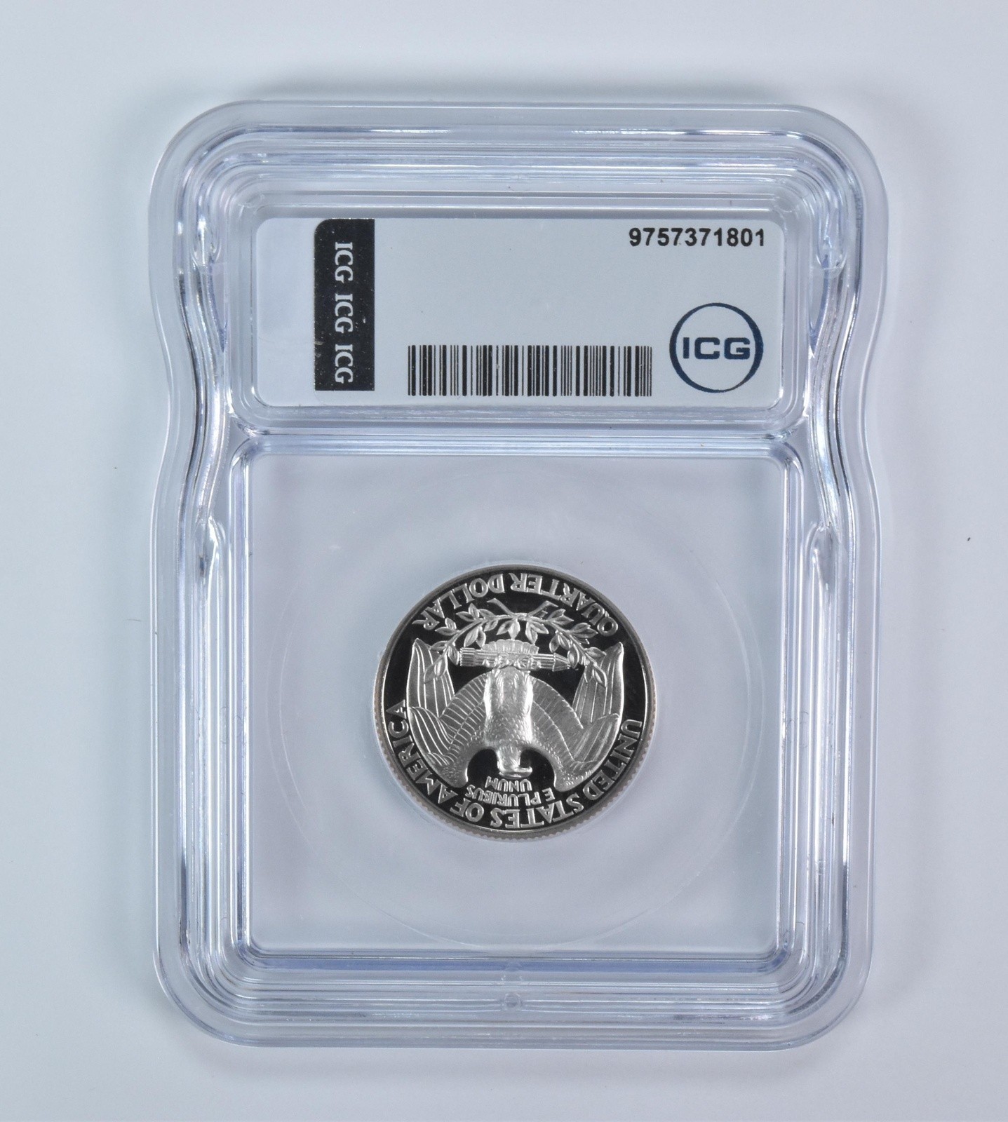 1997-S Washington Quarter PR70 DCAM ICG
