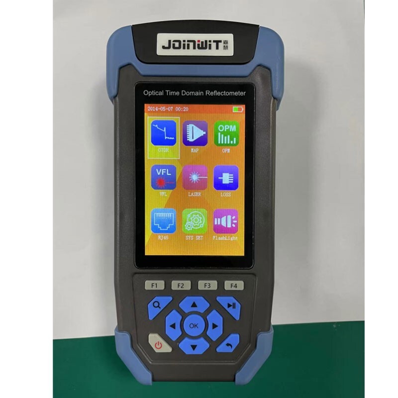 JW3302SH Handheld OTDR Optical Time Domain Reflectometer w/ 3.5-inch LCD Screen