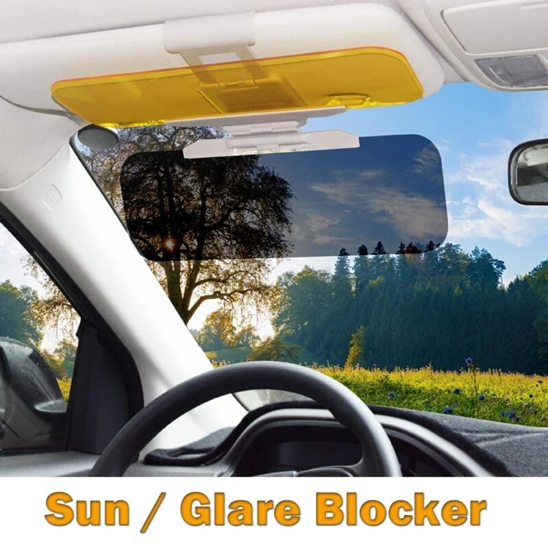 Day Night Universal HD Car Sun Visor Extension Car Anti Glare Driving Tac Visor