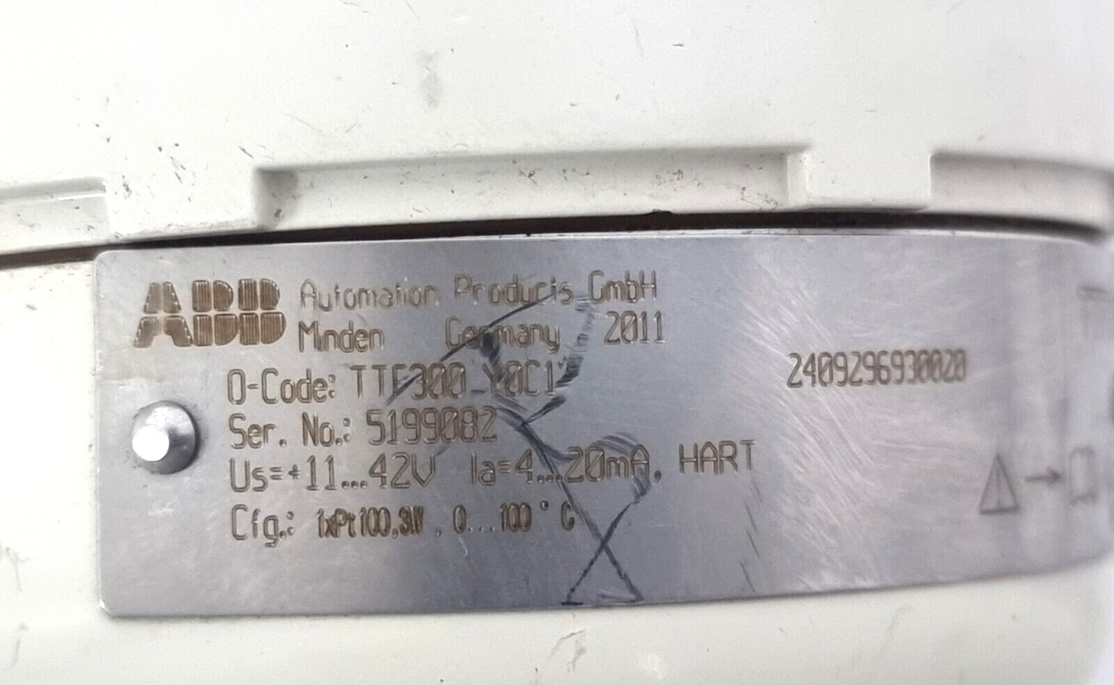ABB TTF300 Temperature Transmitter