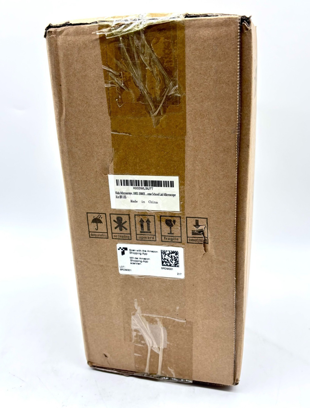 NEW Herwicm 2000X Ultra Power School Lab Microscope - White