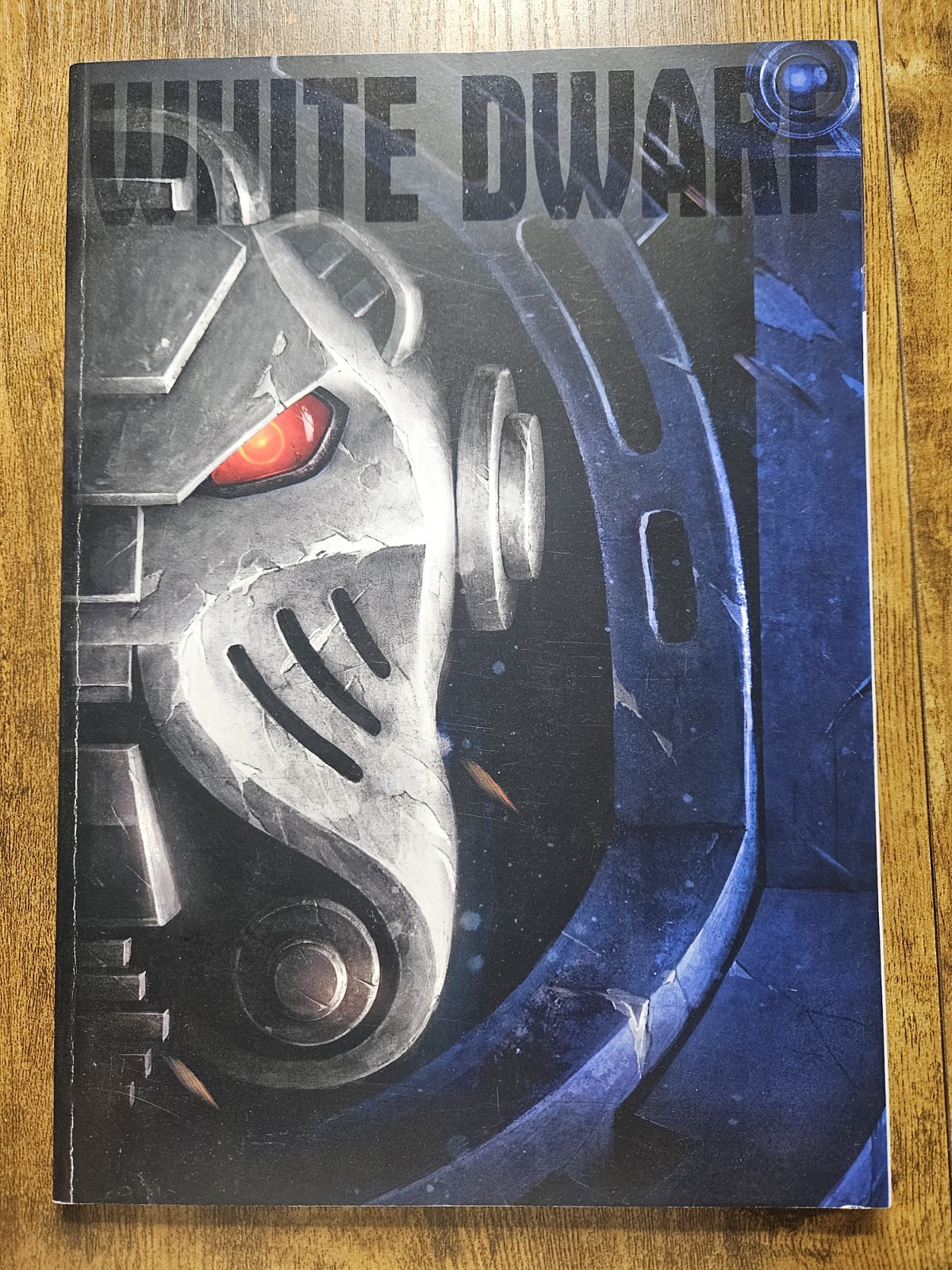 Warhammer 40k White Dwarf Magazine Issue 490 July 2023 NO Insert Cards
