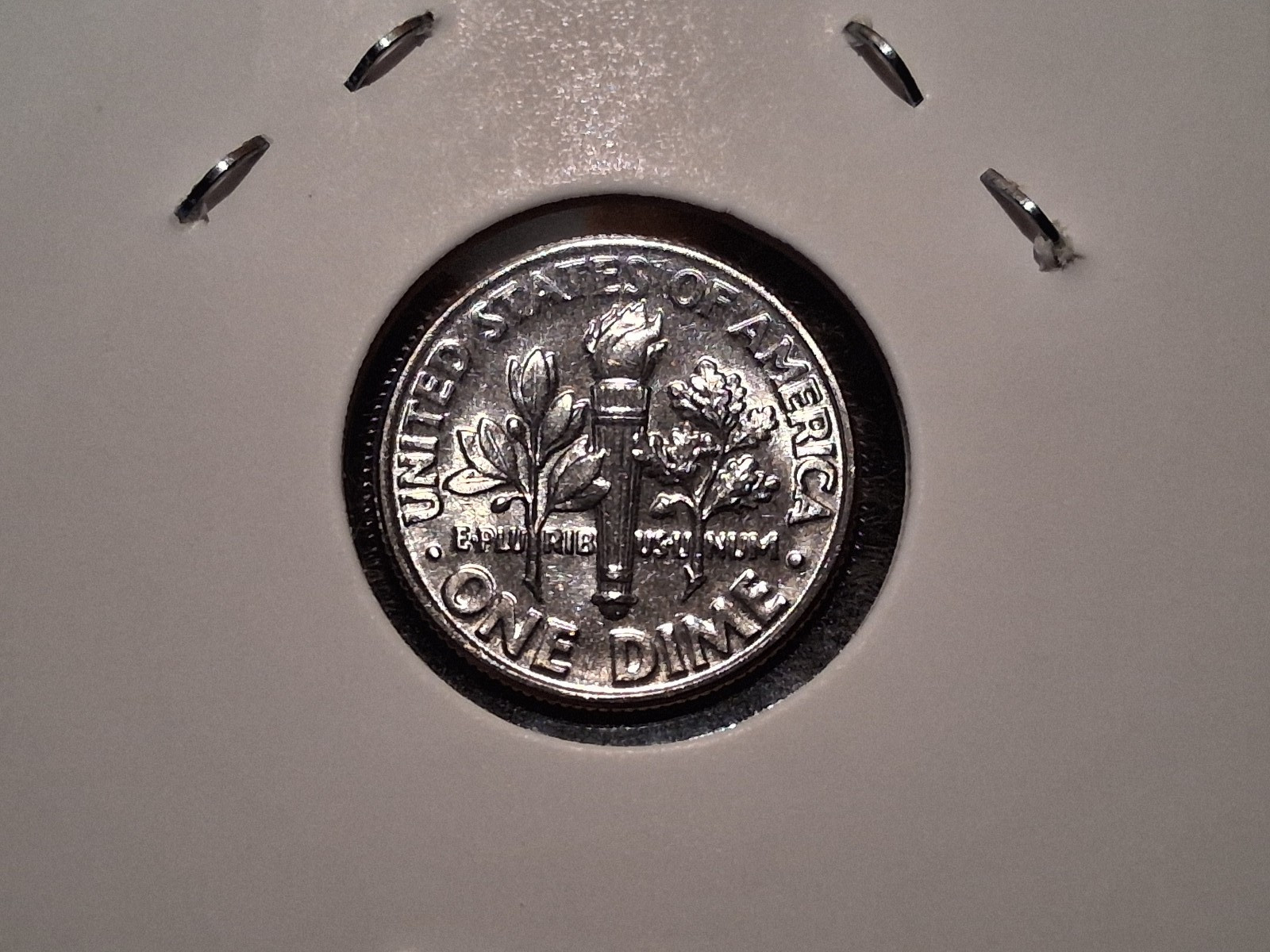 1997 P Roosevelt Dime BU