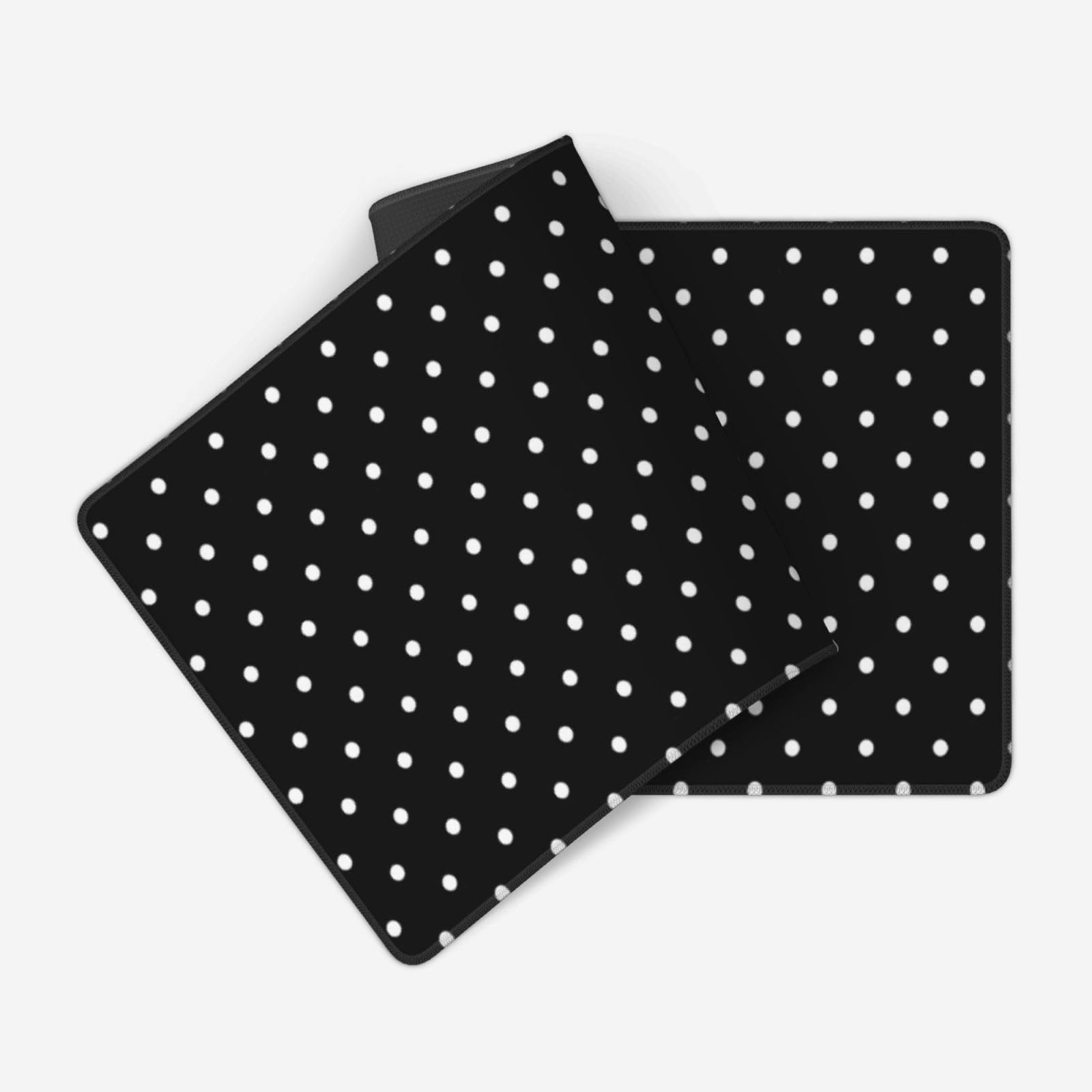 Polka Dots Mouse Pad, XL Extended Large Mouse Pads Gaming Mousepad Big Desk M...