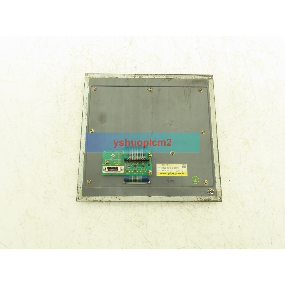 Fanuc A02B-0319-C125#T Operator Panel Keypad Keyboard