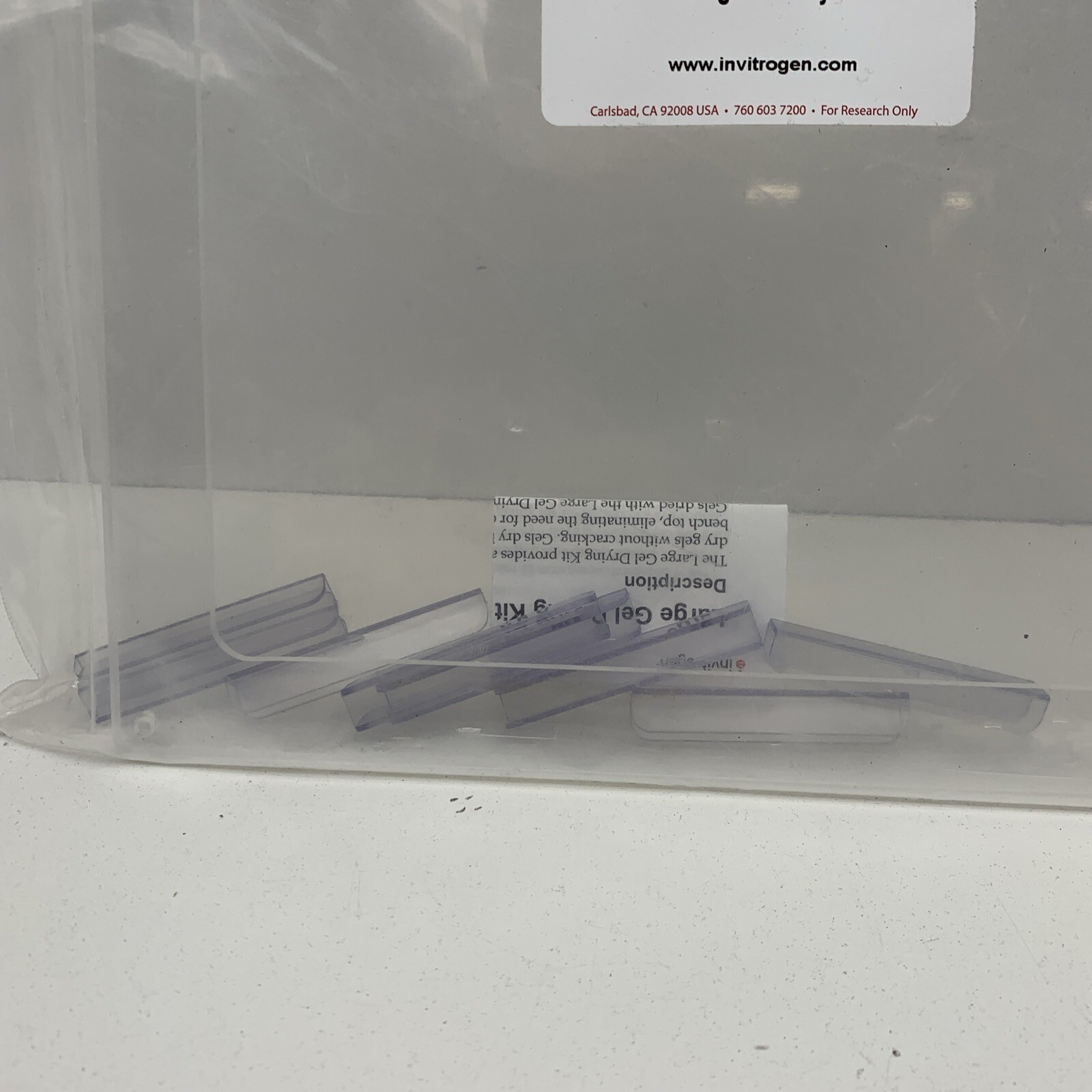 Invitrogen NI2200 Large Gel Dryer Drying Frame