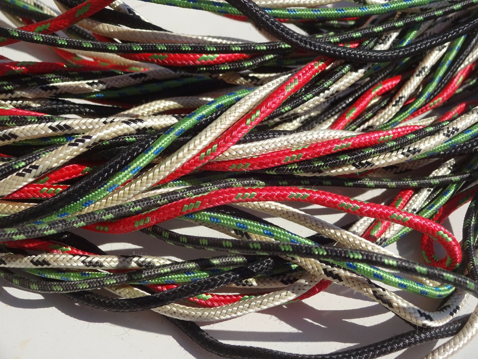 Vintage Cloth Wire--Mix Lot