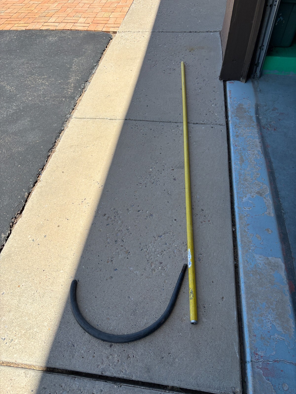 Hastings Body Rescue Hook Stick with 8’ Pole