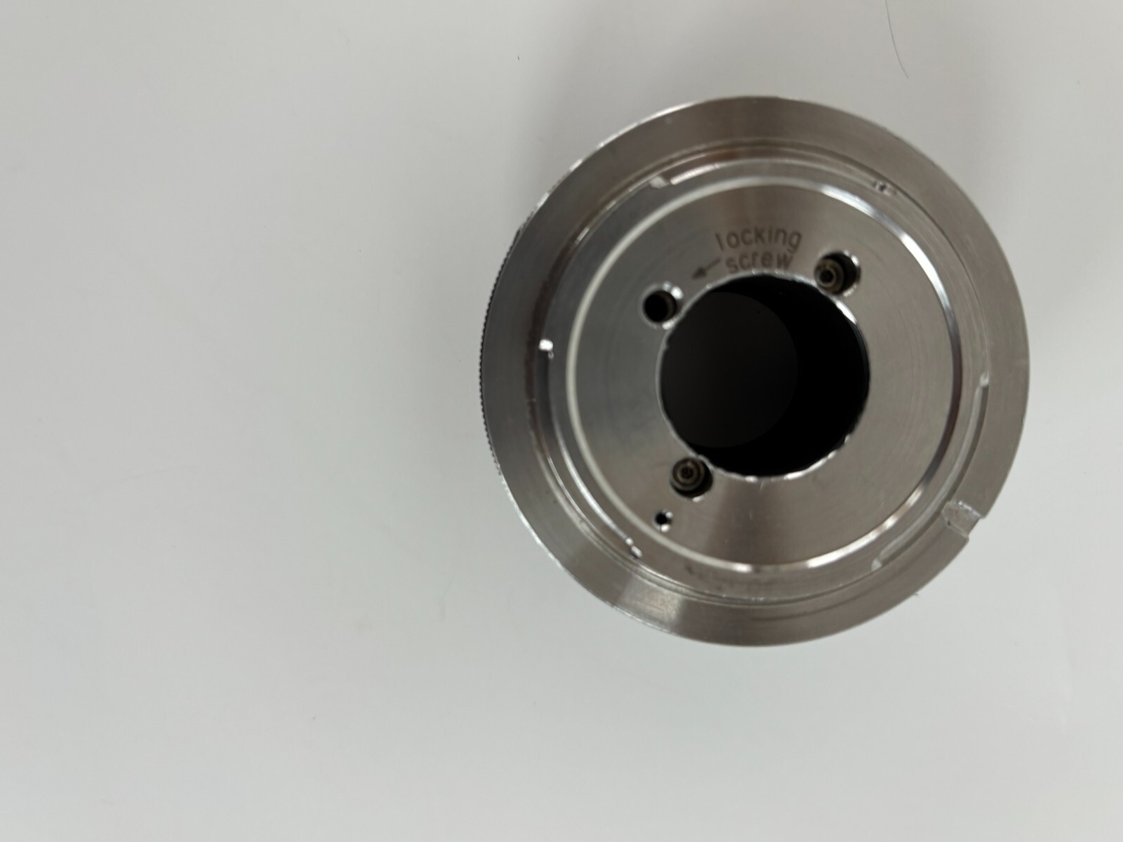 Zeiss F-Mount Camera Adapter for Axio Microscopes Diagnostic Instrument D10ZNF