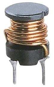 10Pcs 744772101  Fixed Inductors WE-TI RadXtnd Ld8095 WW100uH .9A .19Ohm