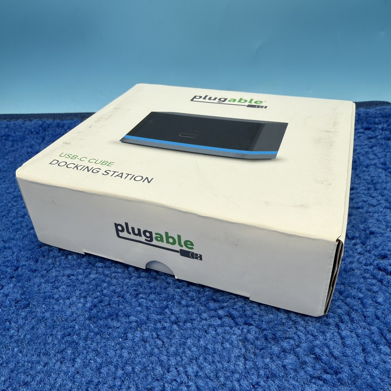 PLUGABLE TECHNOLOGIES UD-CUBE PLUGABLE UD-CUBE USB C MINI DOCKING STATION