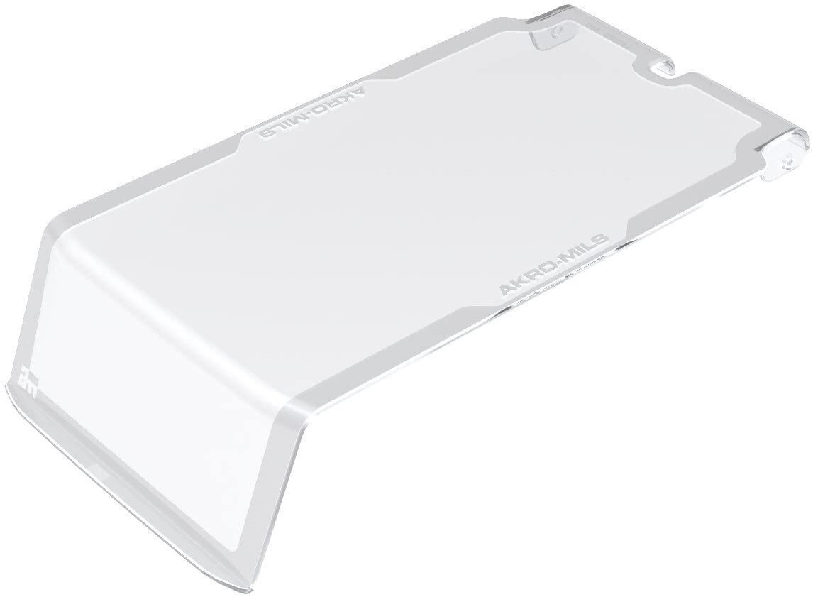 12 - Akro-Mils 30231CRY Clear Lid For Bin 30230 - Lot Of 12 Brand New