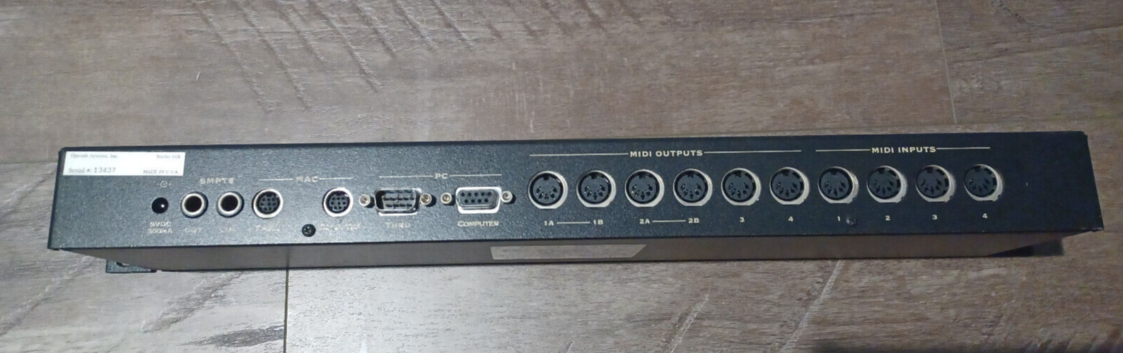 OPCODE STUDIO 64X - 64-Channel Midi Interface / Patchbay - Not Working/For Parts