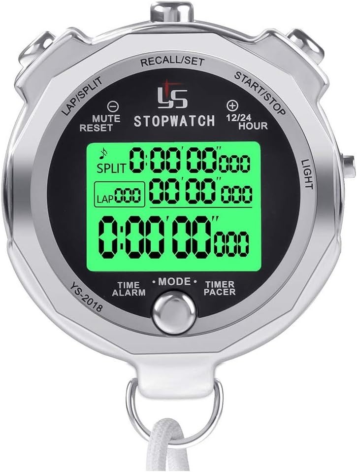Rainproof Digital Timer for Sports Stopwatch Competition