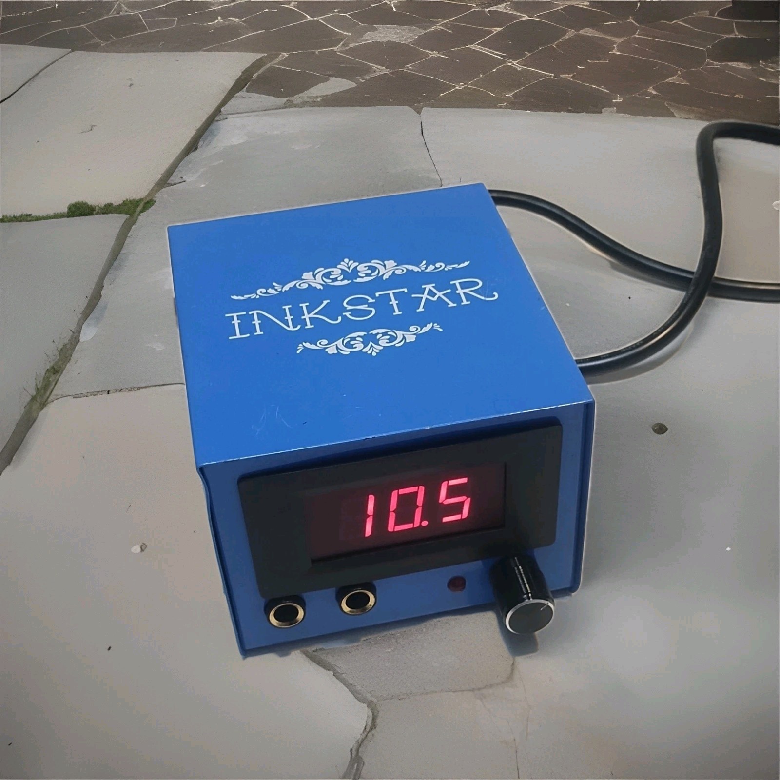 Tattoo  Inkstar Tattoo Kit Machine Coil Gun Venture Set Power Supply box