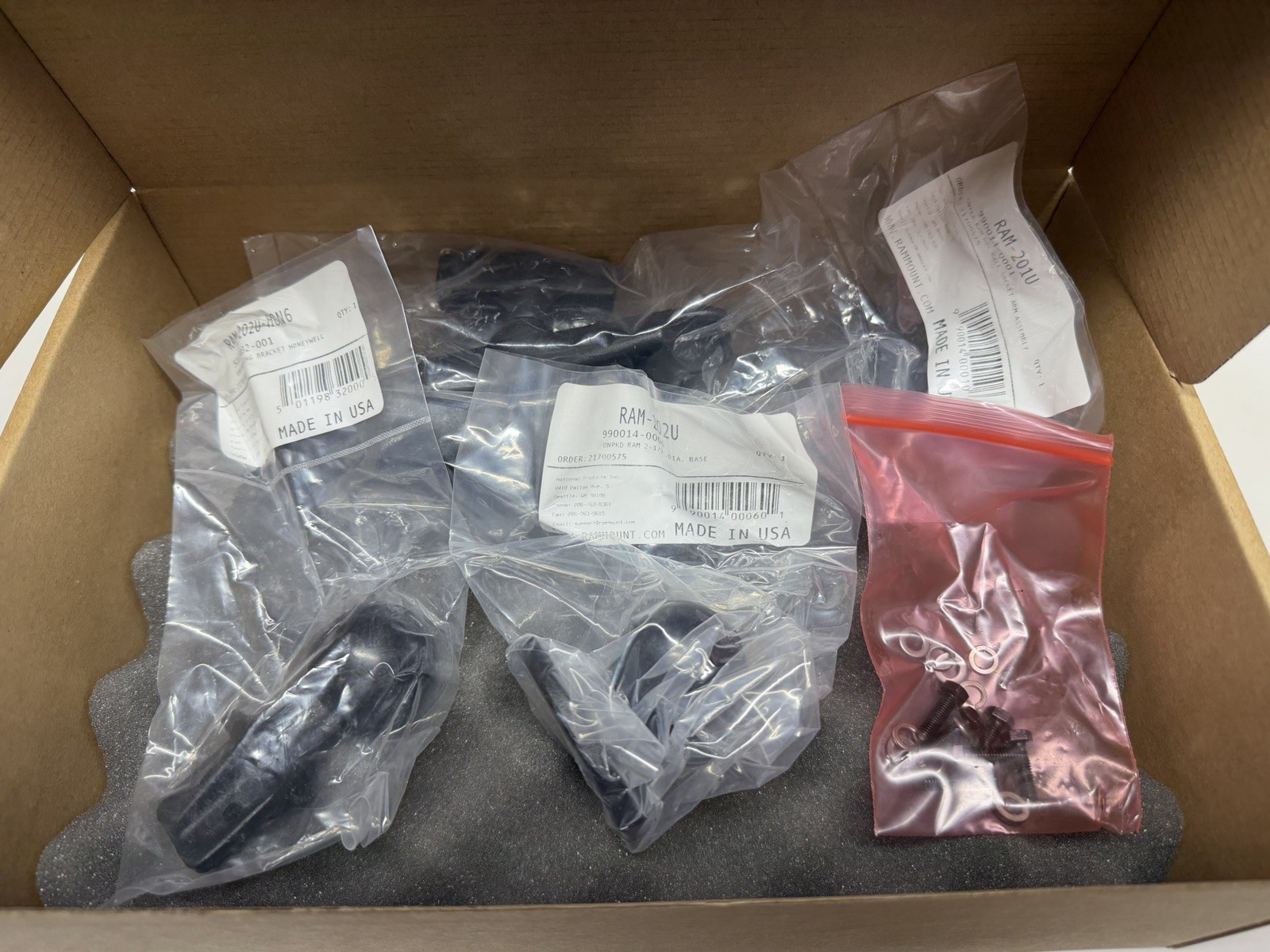 NEW Honeywell Mount Kit VM3010BRKTKIT for VM3, VM3D Dock