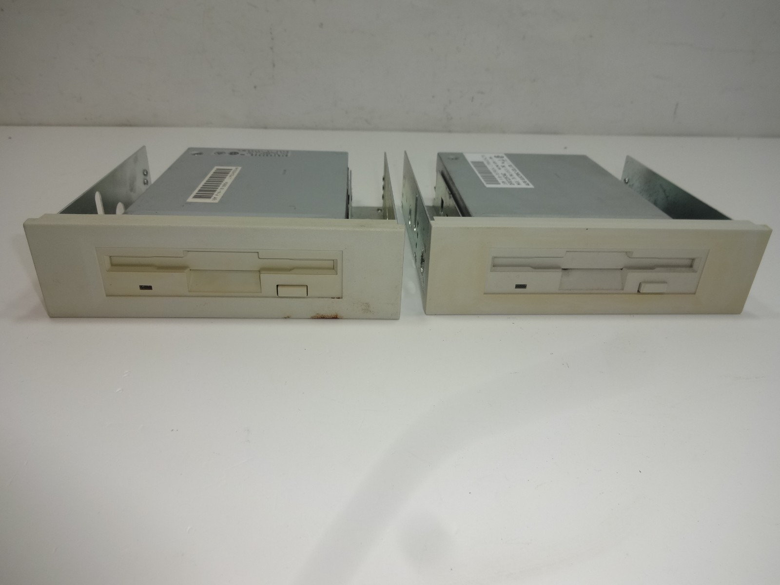 2x IBM 1619654 Alps DFR723F34B 1.44MB Floppy Drive & 5.25 Adapter Made in Japan