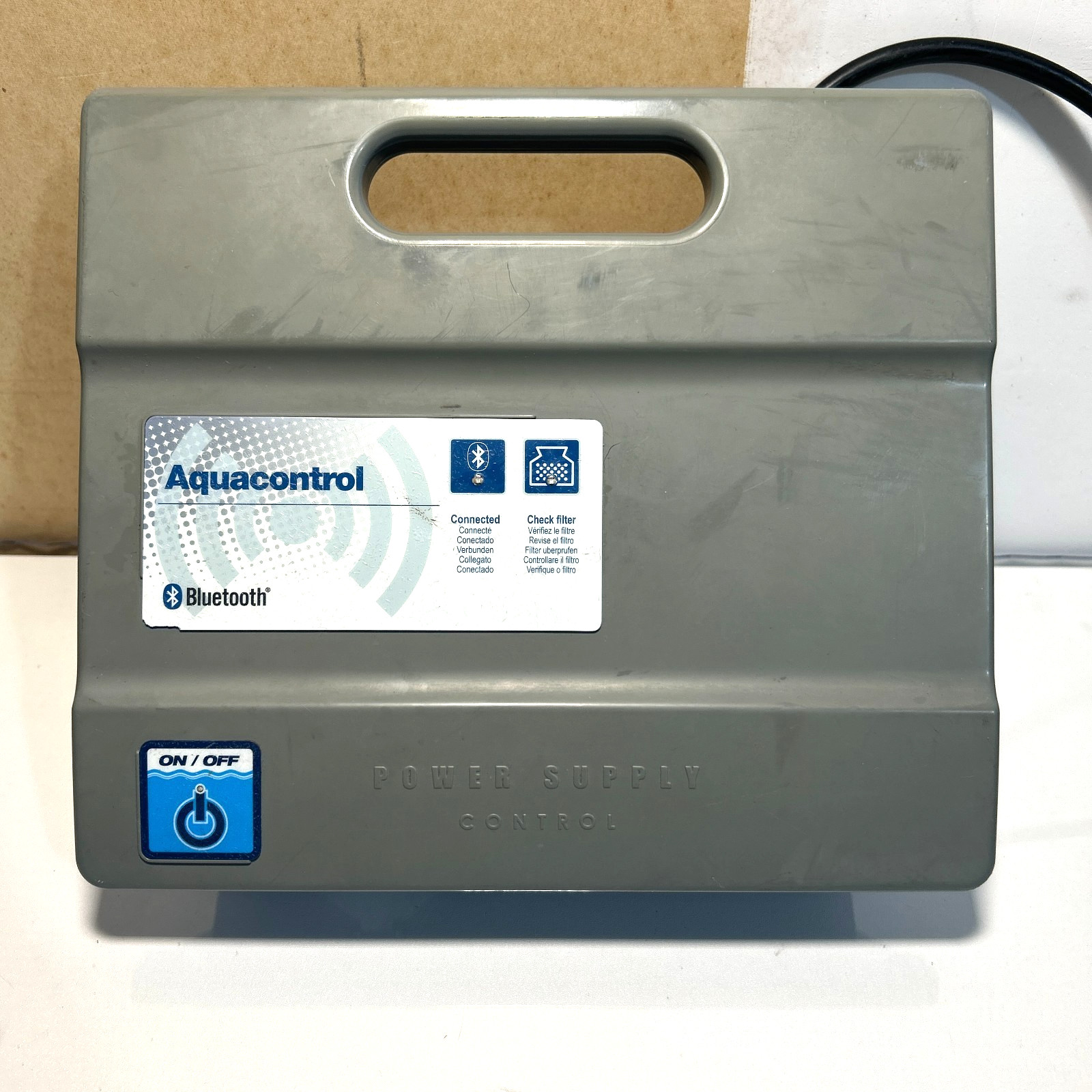 Aquacontrol Robot Pool Cleaner Power Supply Model AQ21071W100