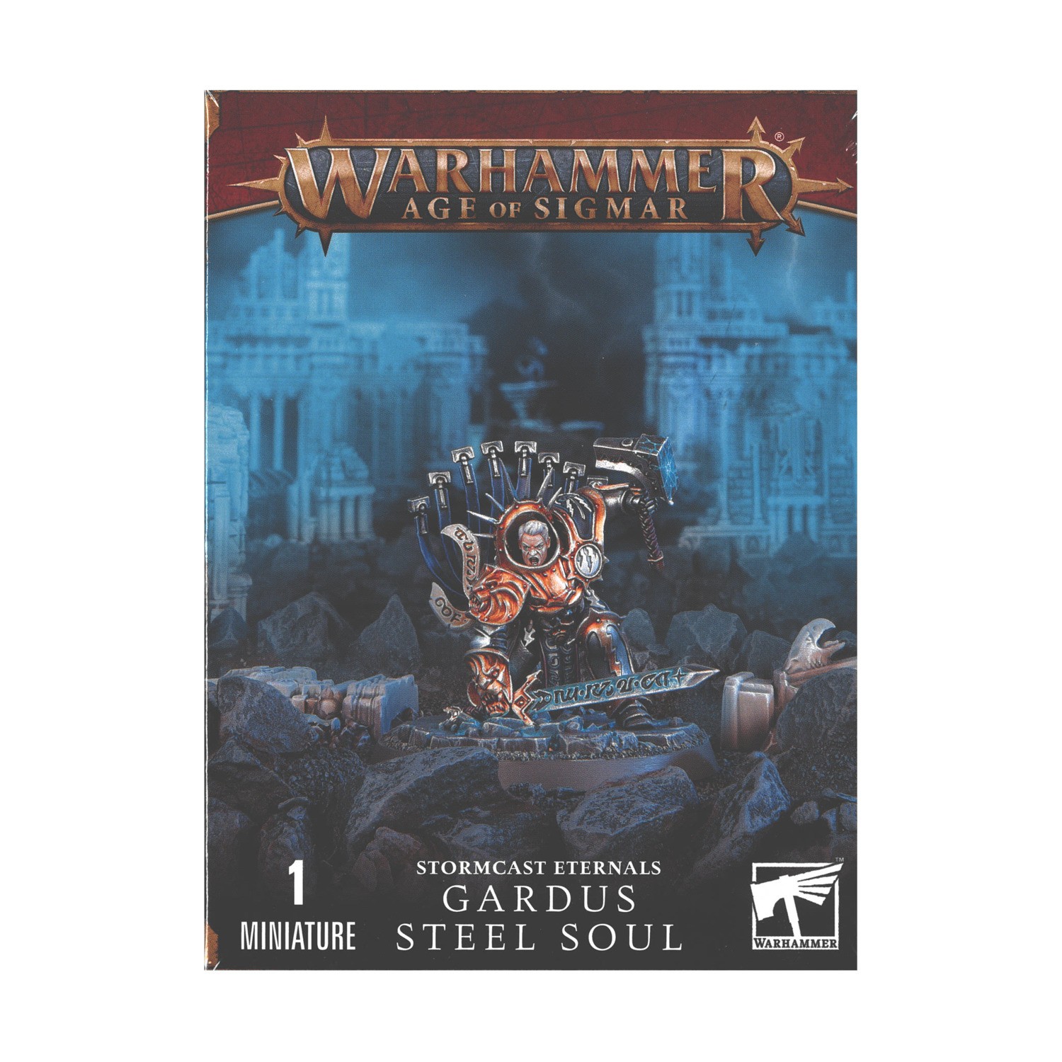 Gardus Steel Soul Pack NM