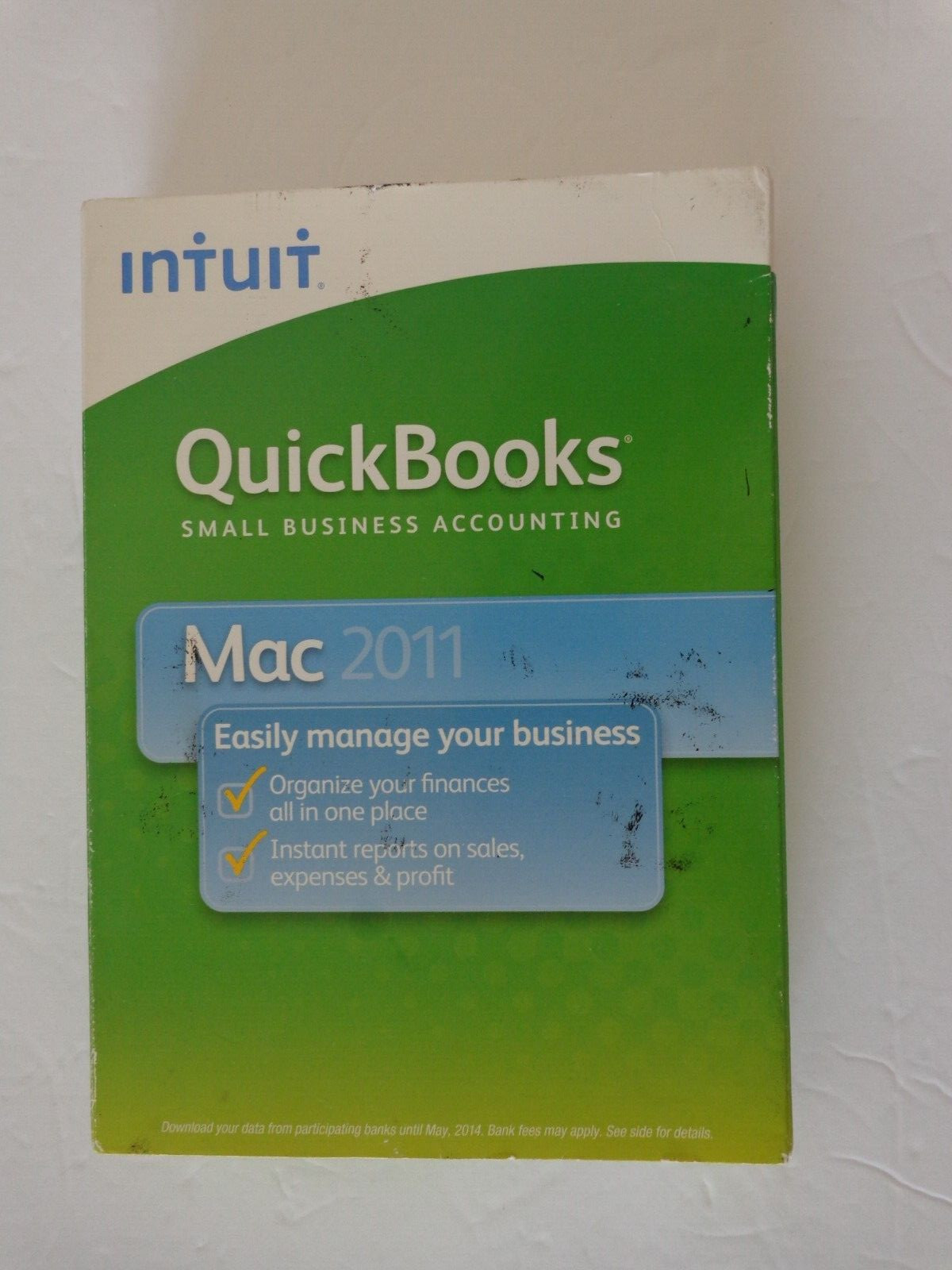 Intuit QuickBooks 2011 for Mac OS X v10.6