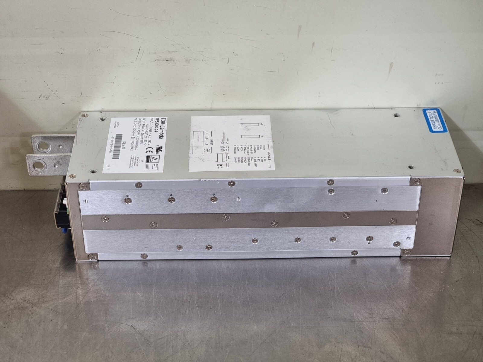 Used TDK-LAMBDA TPS 3000-24 POWER SUPPLY OUTPUT 3200W
