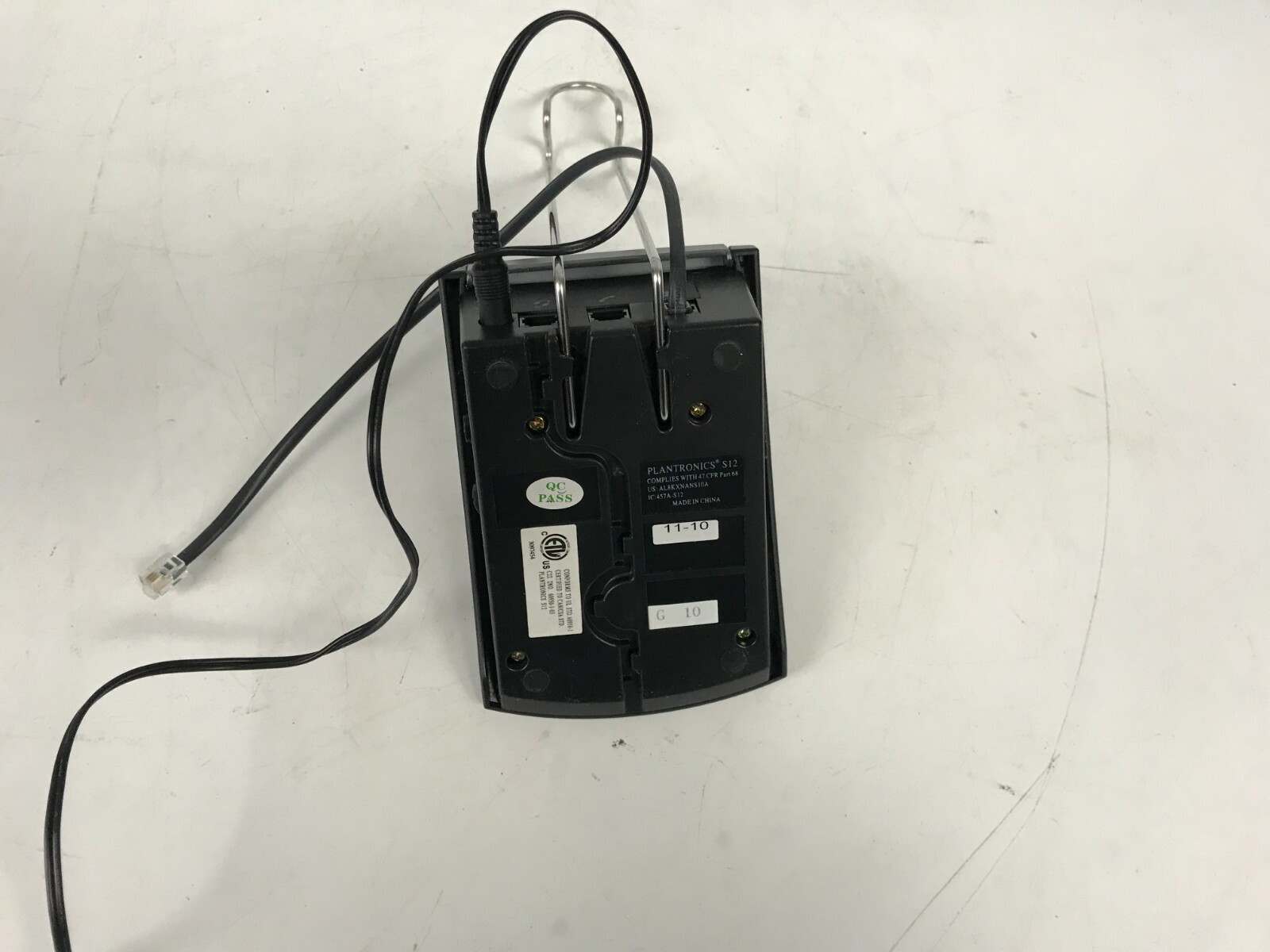 Plantronics S12 Corded Office Headset System