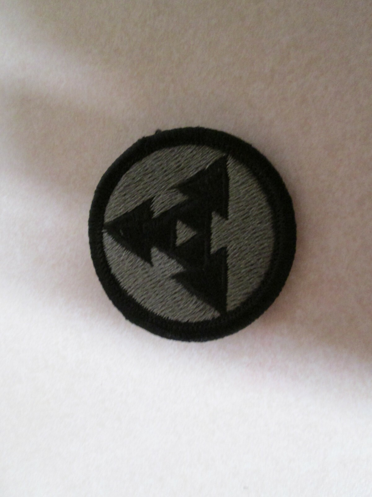 MILITARY PATCH US ARMY HOOK LOOP BACK FOR ACU UNIFORM 3RD CORPS SUPPORT COMMAND