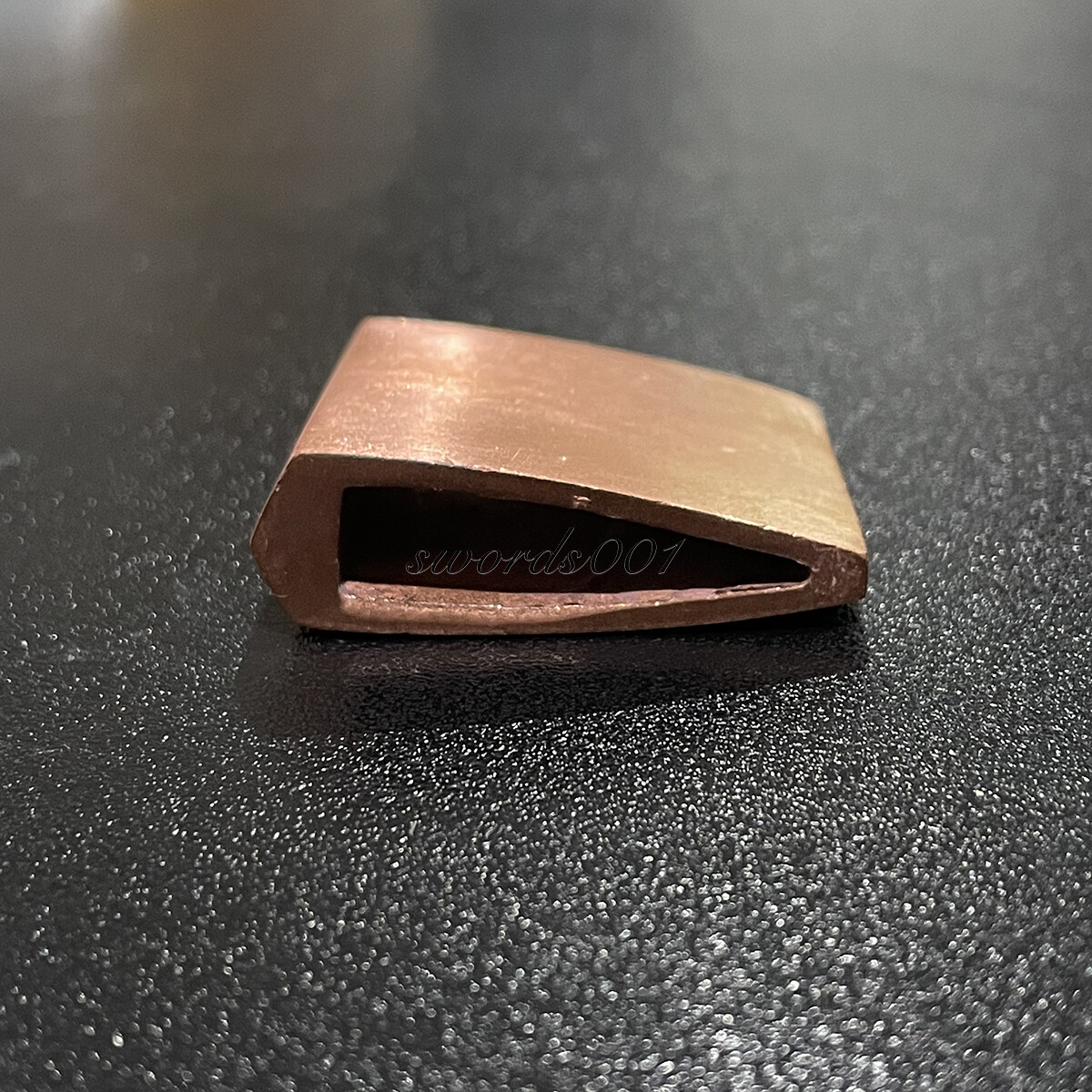 Copper Habaki Brass Clip For Japanese Samurai Katana Wakizashi DIY Maintenance