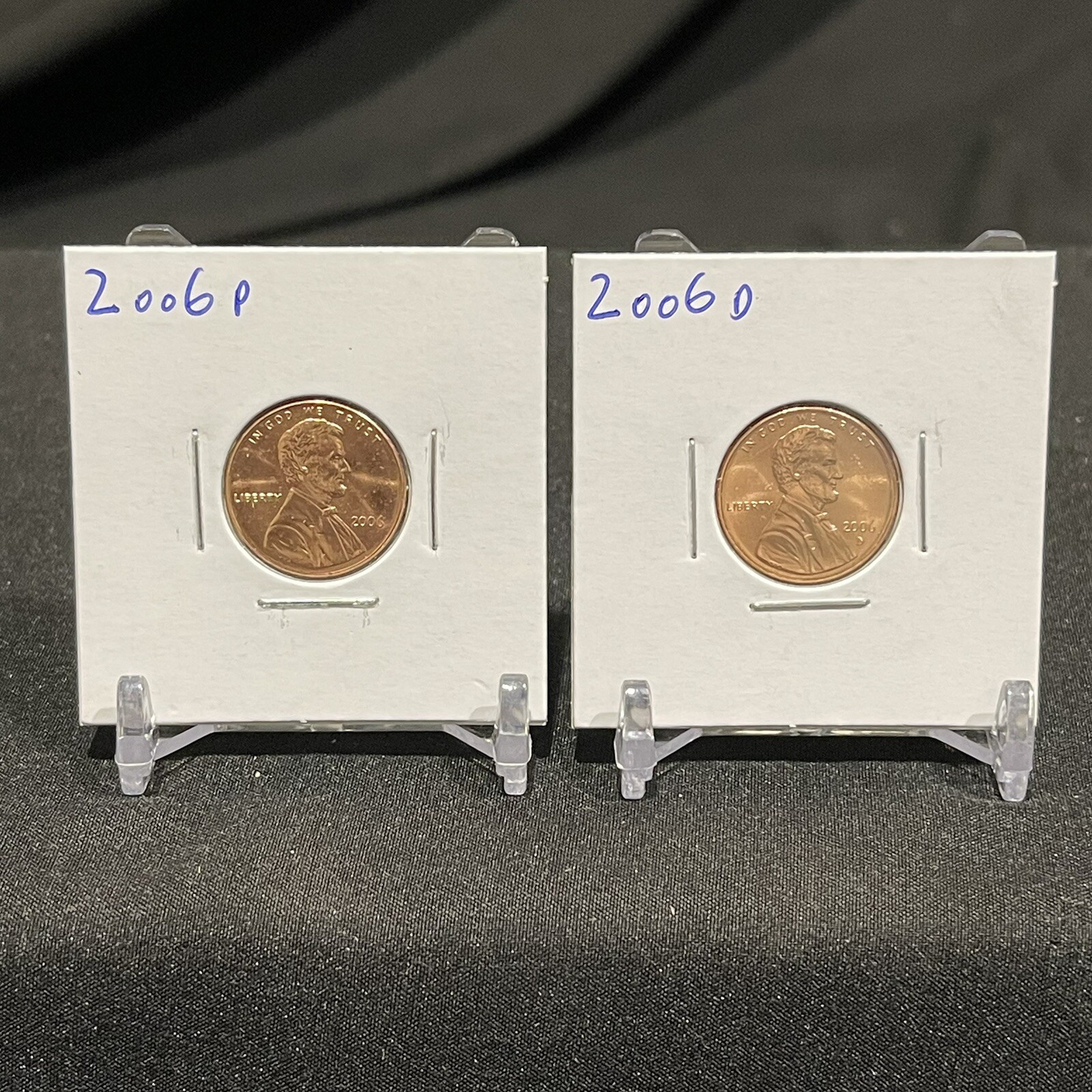 2006 P,D Lincoln Memorial Cent BU (PLEASE READ DESCRIPTION)