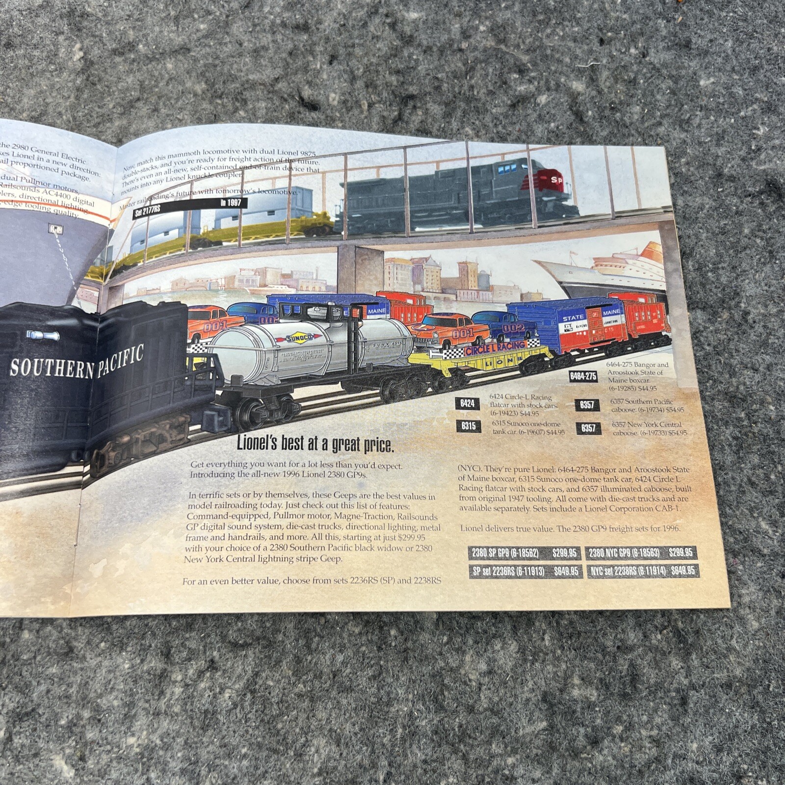1996 Lionel Trains Corporation Catalog