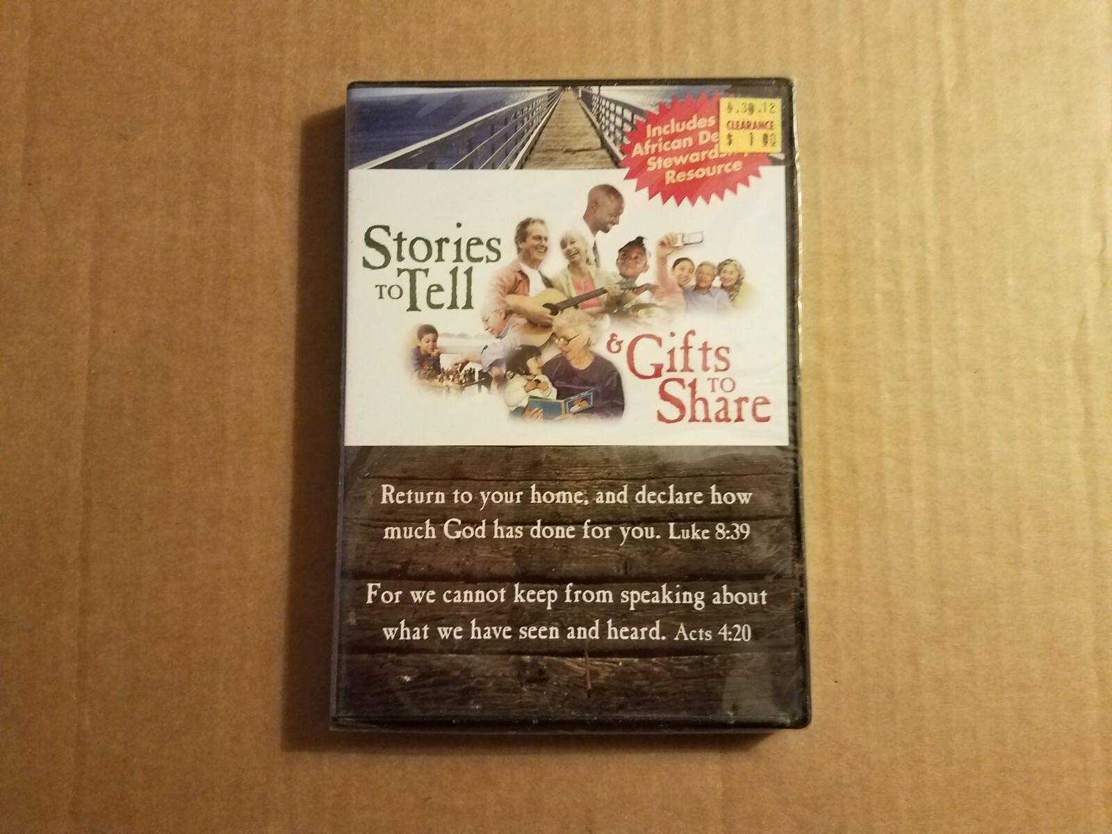 Stories to Tell & Gifts to Share - Augsburg Fortress - CD ROM Brand NEW