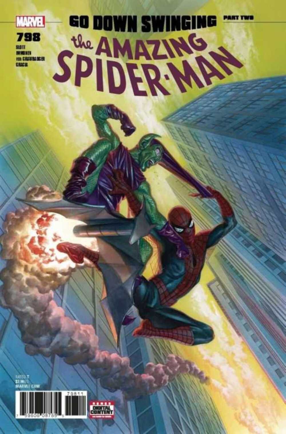Amazing Spider-Man #798 Alex Ross Main 1st Red Goblin (04/04/18)
