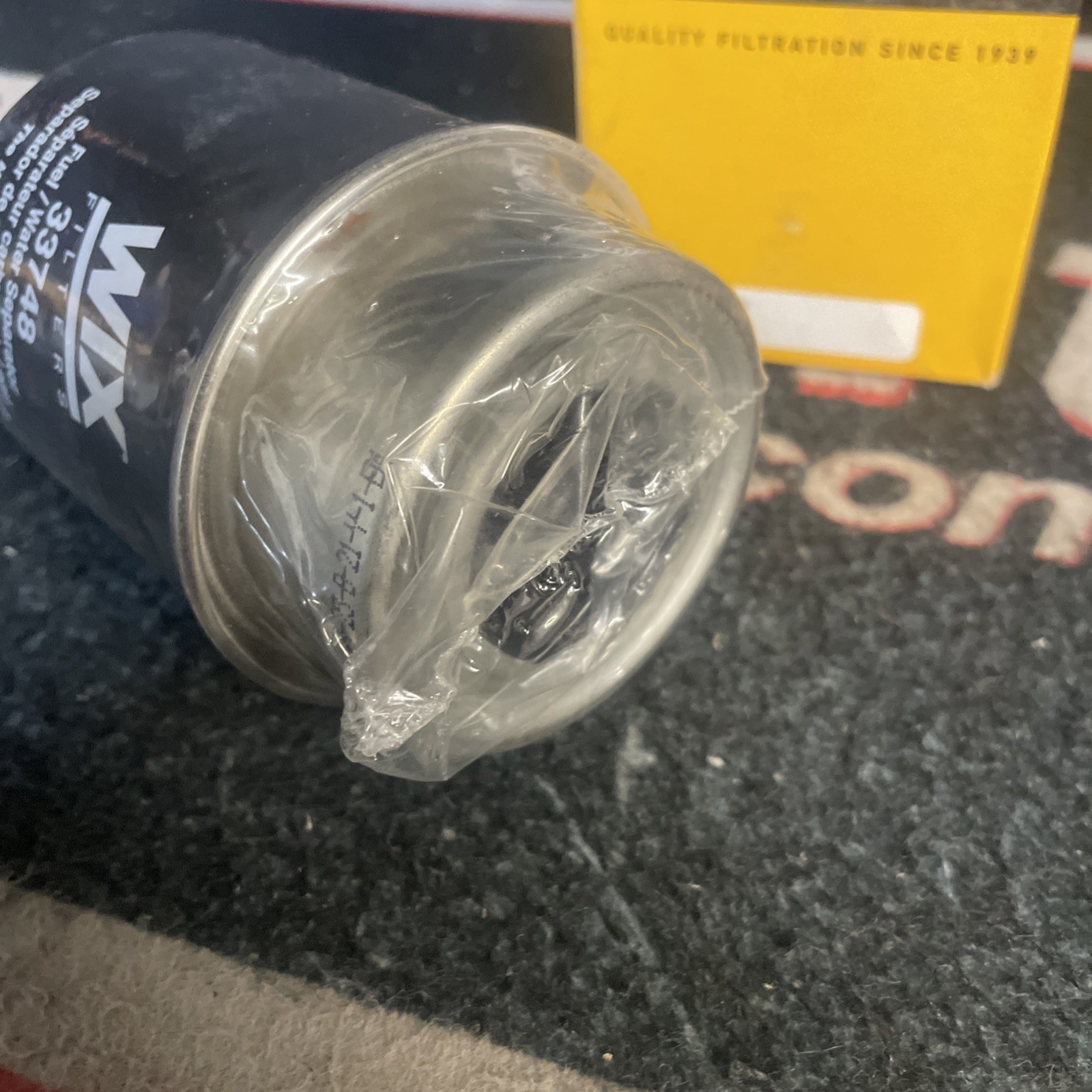Fuel Water Separator Filter Wix 33748