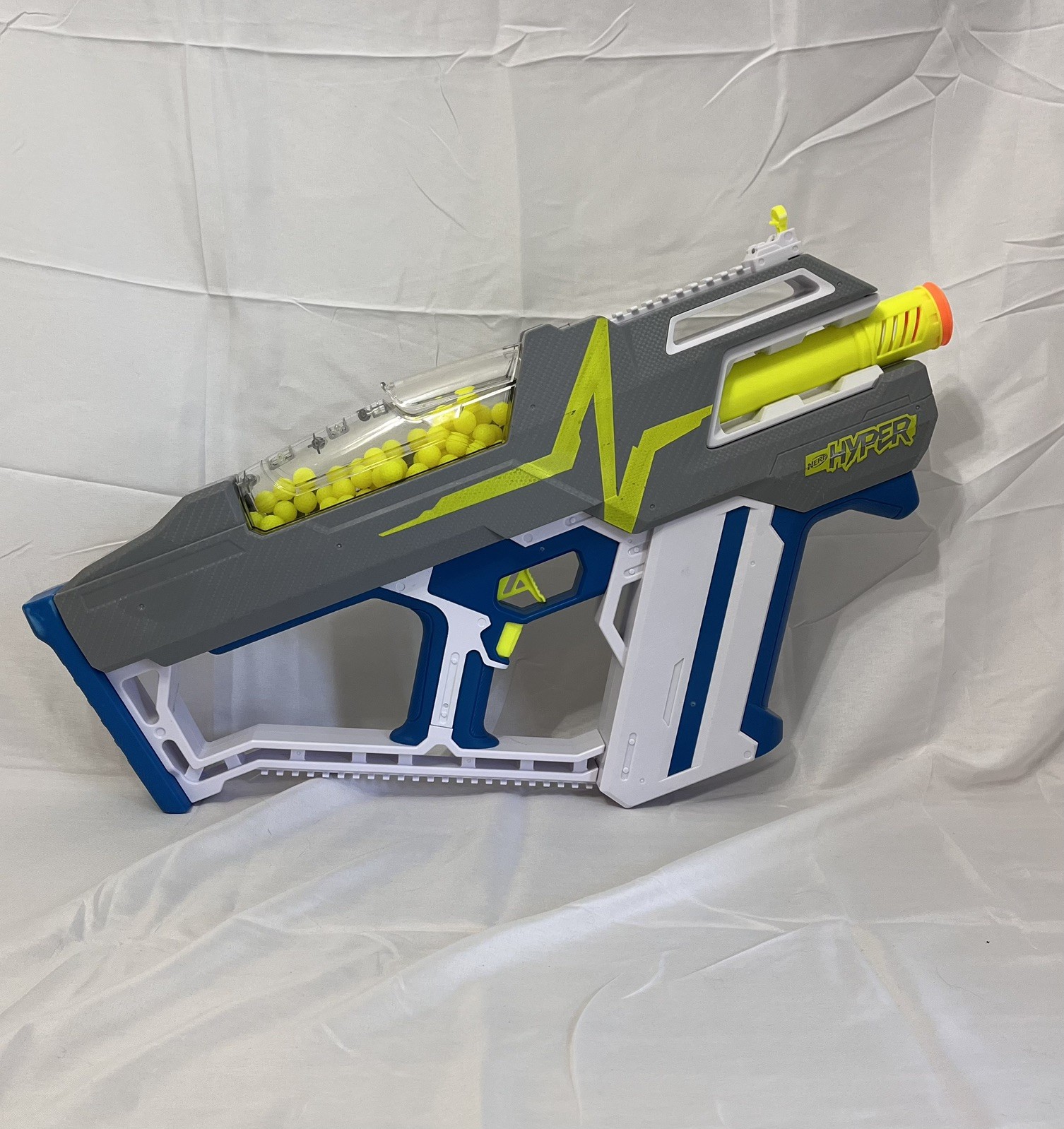 NERF READY TO PLAY LOT Fully Automatic Blasters Attachments Target Darts Modulus