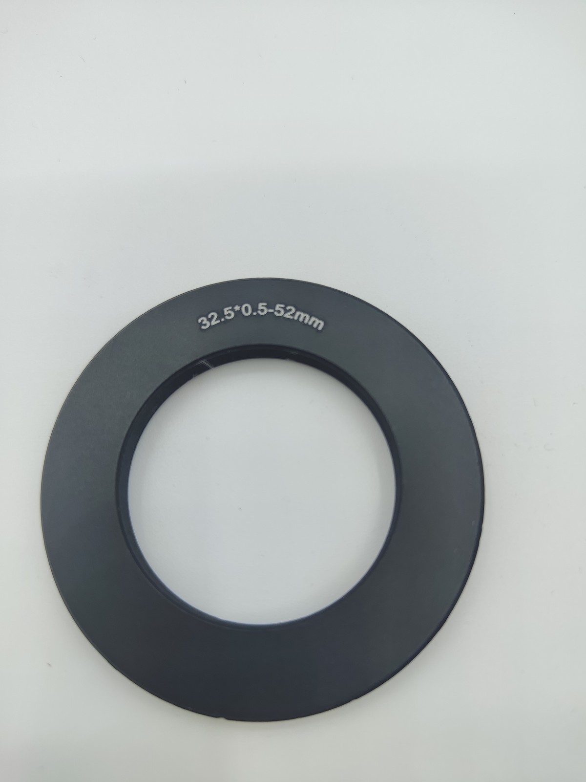 M32.5 32.5x0.5mm Female to M52 52x1mm Male M32.5-M52 Thread Mount Adapter Ring