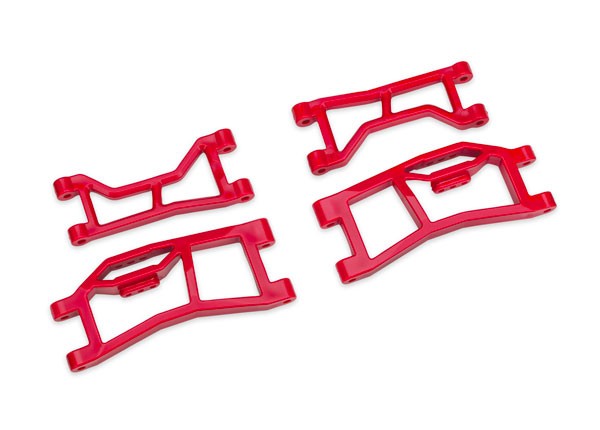 Traxxas 10727-RED - Mini Maxx Wide Maxx Rear Suspension Arms, Red
