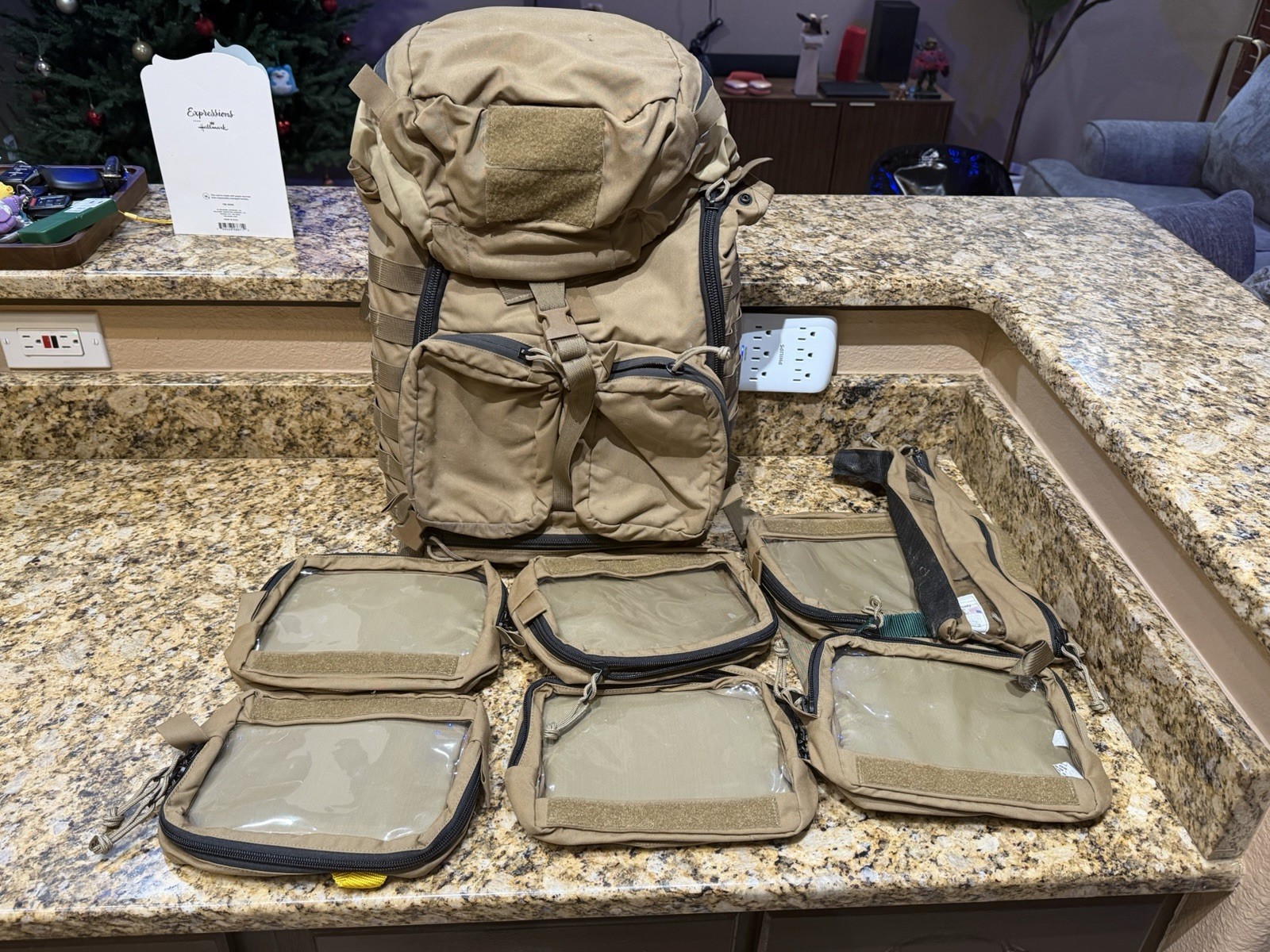 Mystery Ranch RATS Medical Backpack Bag Pack Coyote Brown