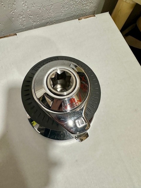 Lewmar Ocean Size 14 Self-Tailing Winch – Chrome – Never Used
