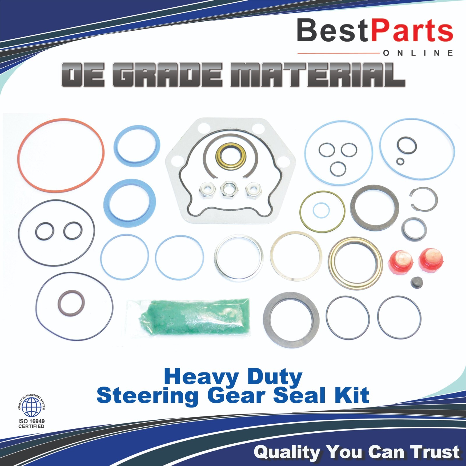 Heavy Duty Gear Seal Kit for RCB 52 TRW – Slave Gear Box Seal Kit
