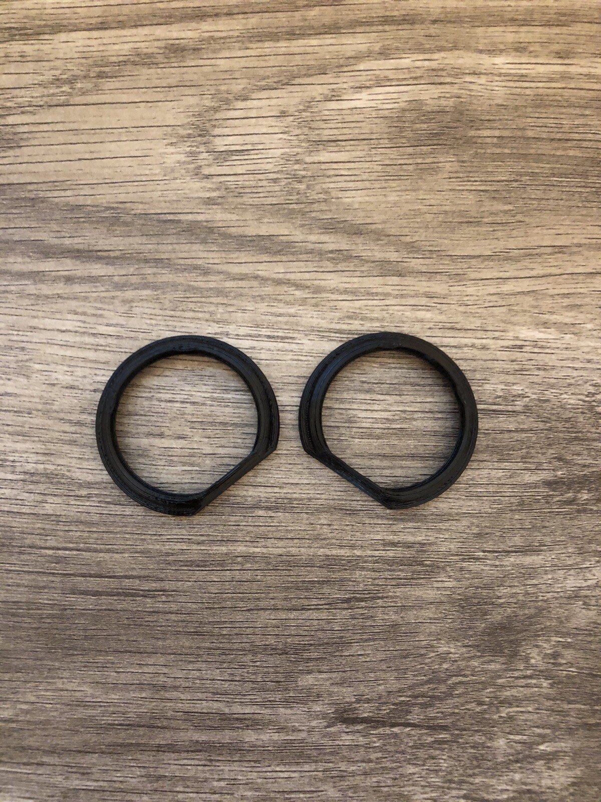 HTC Vive Lens Mod Bracket | Black | Improved Design | GearVR