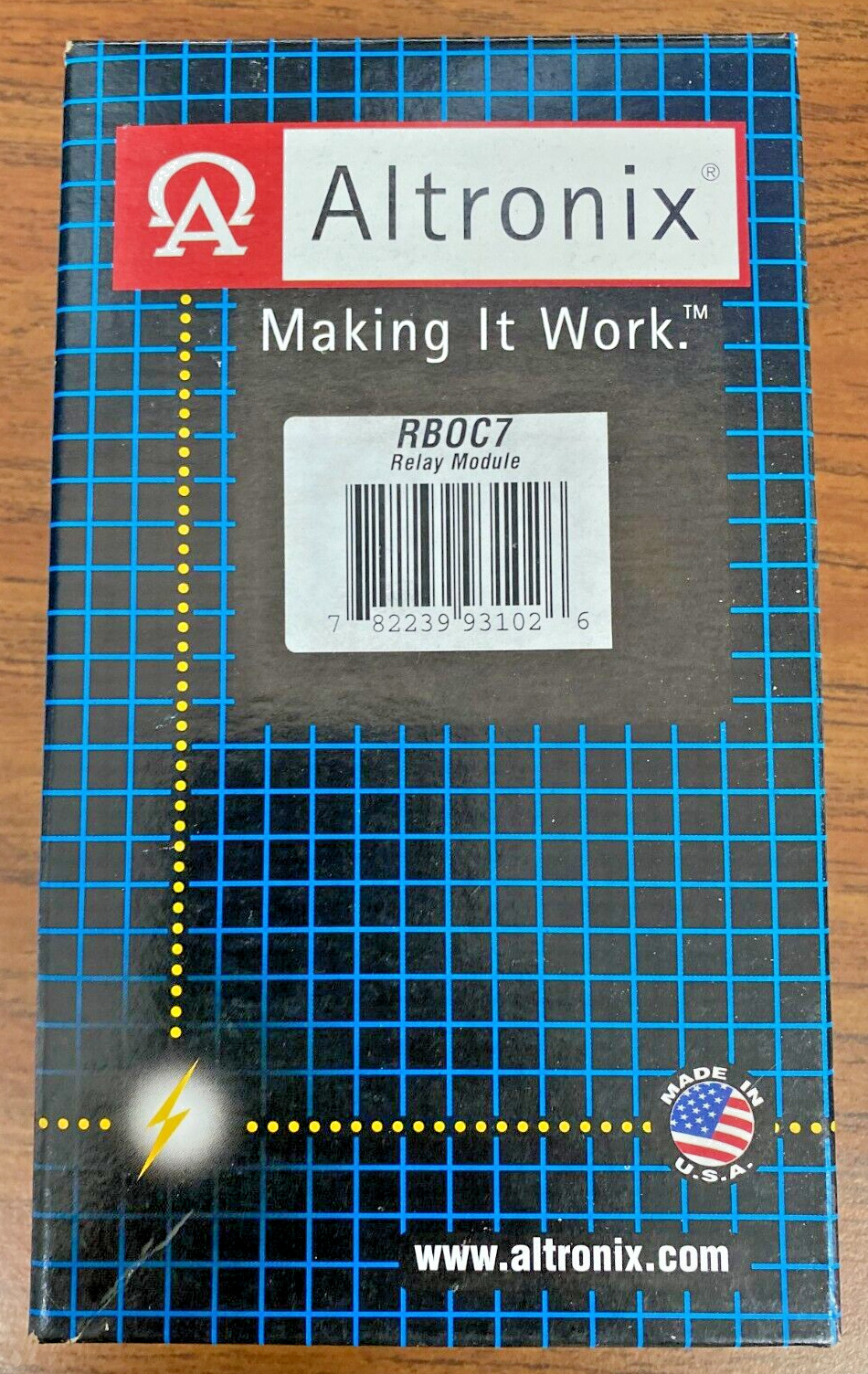 ALTRONIX RBOC7 RELAY MODULE