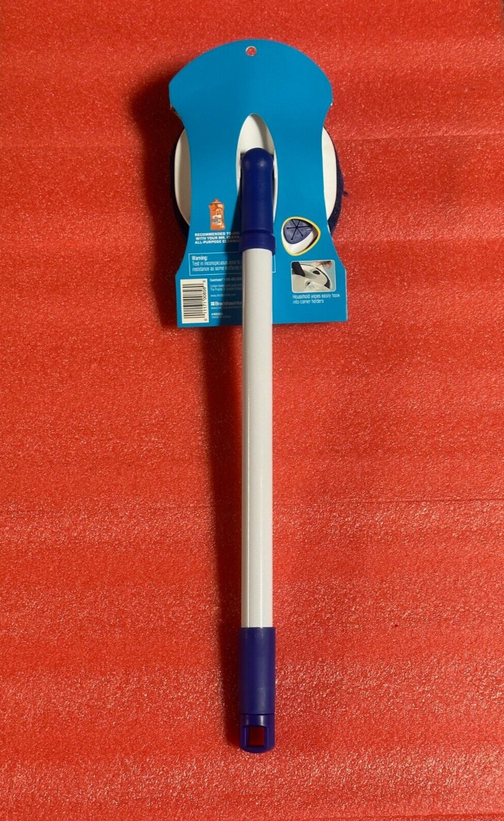 Mr. Clean Tub & Tile Scrubber with Extendable Handle up to 28 Inch