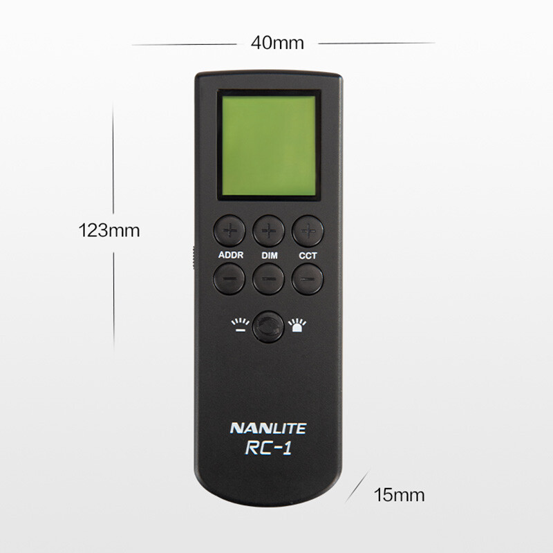 NANLITE RC-1 Wireless Remote Controller Smart dimming for Nanlite 60B 2.4G Light
