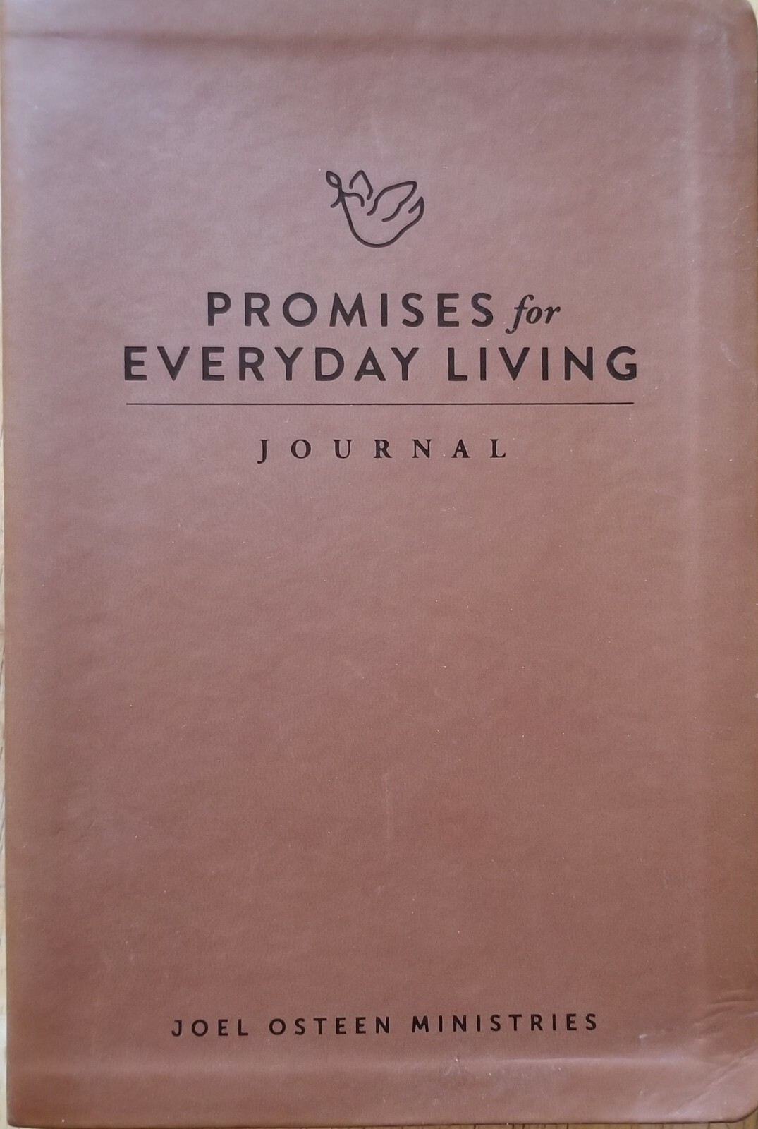 Promises For Everyday Living Journal Joel Osteen Ministries