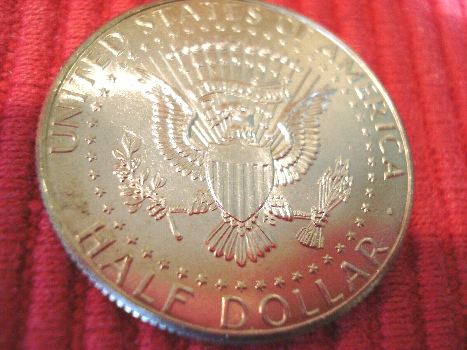 2009 P Kennedy BU Half Dollar Flashy with low shp