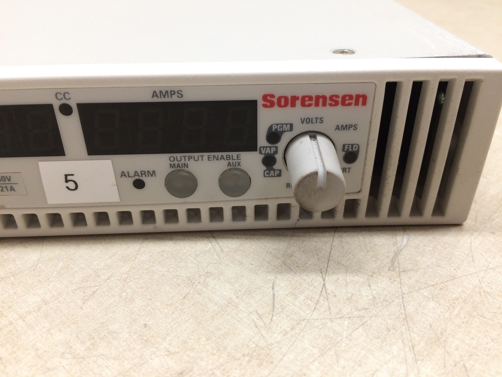 Sorensen XTR 40-21 40v 21A Variable Programmable DC Power Supply 840w